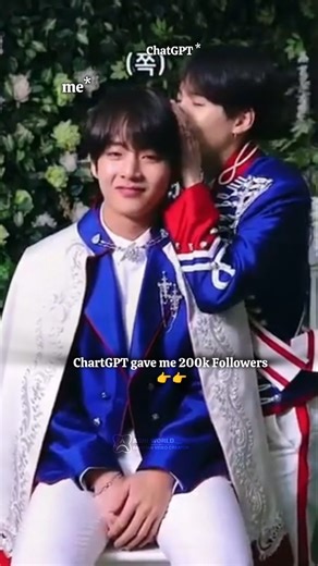 🅰🆂🅷🅸 💜 on Instagram: "❥Steps👇 Step1: Follow and comment 'Prompt' to get the prompt in your DM'S (follow is must otherwise it will not send) Step 2: You must have Chatgpt App. Step 3: Wait for some time and enjoy . . . #bts #prompt #love #trending #instagram"