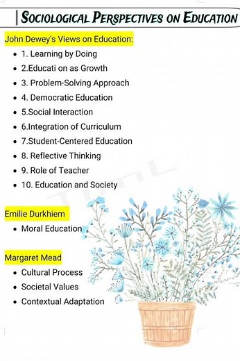 🎯Sociological Perspectives on Education - Key Thinkers & Core Ideas.#shortvideo #explorenow #ugcnet