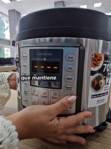 Revoluciona tu cocina con la Multicooker de Aiwa