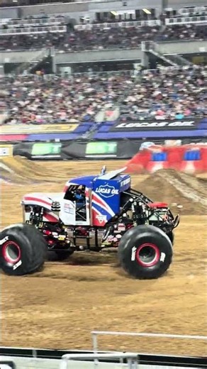 Epic Save at Monster Jam #monsterjam #monstertruck #motorsports