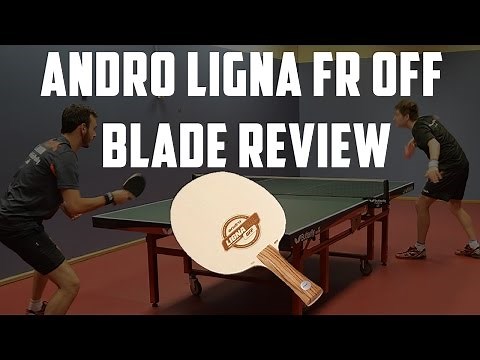andro Ligna FR OFF Blade Review