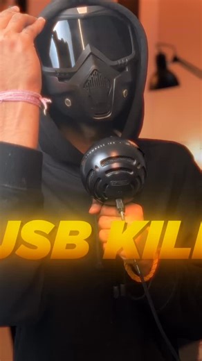 TechTron on Instagram: "This Tiny USB Can Kill Your Smartphone Instantly ⚠️ Meet the USB Killer — a small device that looks like an ordinary pen drive, but has the power to destroy even the most expensive flagship smartphones and laptops in just one second. 😳💥 It works by releasing a massive burst of high voltage through your USB port the moment you plug it in — frying your device’s motherboard, power chips, and even the CPU instantly. 💀 Invented originally to test hardware durability, this d