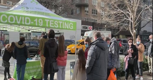 COVID-19 infections rise amid Omicron fears