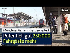 Verkehrsverbund erweitert: Massen an neuen Fahrgästen in Münchner ÖPNV erwartet | Abendschau | BR24