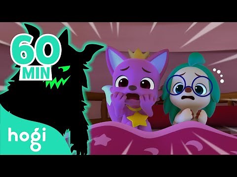 Boom! 😱 Monsters in the Dark and More｜Halloween Songs for Kids｜Hogi Halloween｜Hogi Pinkfong