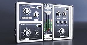 Autoformer preamp & compressor by United Plugins FREE for limited time
