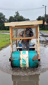 Flintstones car, you won’t believe I made it in my garage🛠️😎💪🎥 #cars | Pirate’s Eye