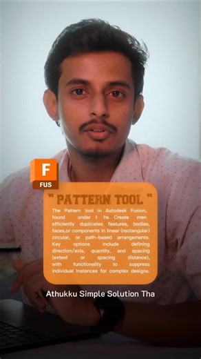 Stop Wasting Time! Master the Fusion 360 Pattern Tool 🚀