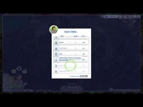 How to cure your werewolf sim and craft wolf-B-gone|The Sims™ 4|