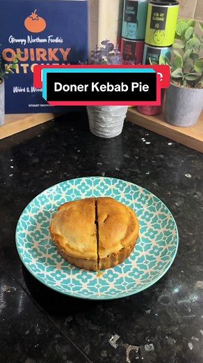 Homemade Doner Kebab Pie Recipe