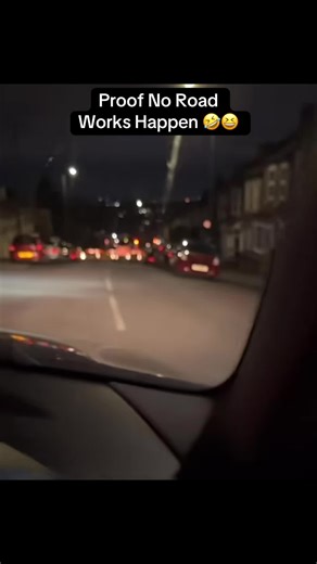 Why Block Roads When Nothing's Happening?