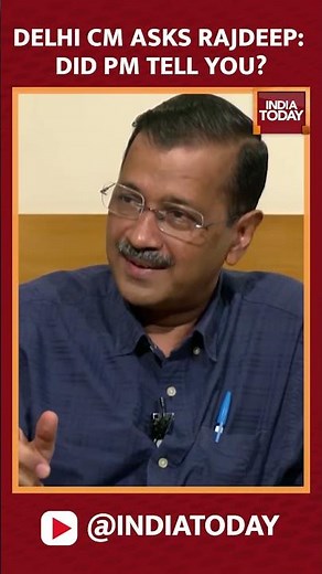 Arvind Kejriwal Jests With Rajdeep In An Exclusive Interview | Arvind Kejriwal Interview