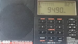 德生pl680收音机：安徽综合广播各市县频率分布