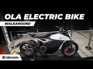Ola Roadster Electric Motorcycle Walkaround | Price, Range, Features & More | BikeWale