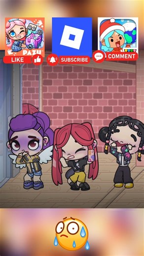 HELP US 😭 AVATAR WORLD STORIES 😱 #avatarworld #tocaboca #shorts