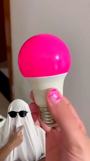 Homemade colorful lamp | Mr. Whoops Man