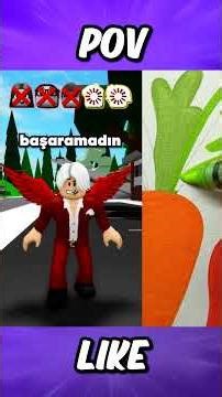 Roblox'ta Yöneticinin Dediği Her Şeyi Tekrar Et Ödül Kazan! 🎁🎉 #shorts