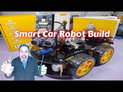 How to Assemble ELEGOO UNO R3 Smart Robot Car Kit V4: Step-by-Step Guide