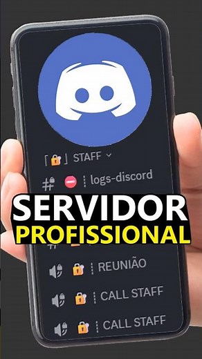 How to create a professional Discord server easily and quickly.