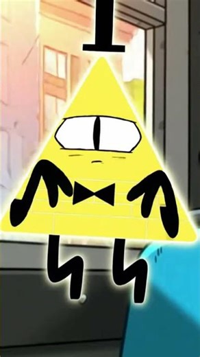 Dipper framed Bill Cipher on the bus😂
