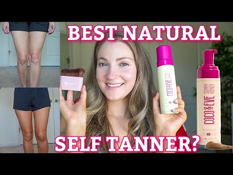 Coco & Eve Sunny Honey Bali Bronzing Foam Self Tanner Review (WITH BEFORE & AFTER RESULTS)