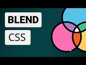 Les "Blend-mode" en CSS 🎨