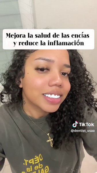 El dentífrico adecuado para eliminar la gingivitis#tiktokshop #health #whitening #oralhealth