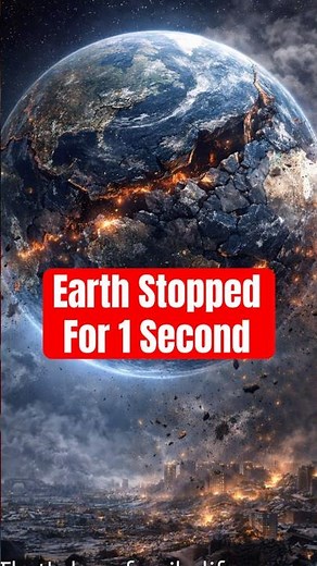 What If Earth Suddenly Stopped Spinning for 1 Second?