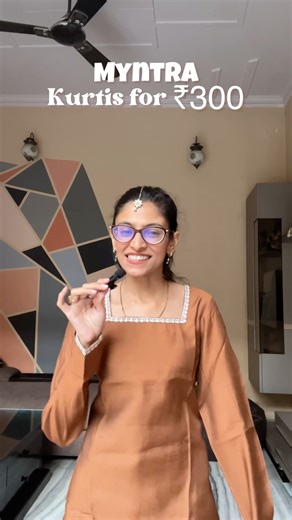 Myntra Kurtis for ₹300 😉