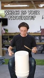 3.1K views · 864 reactions | Which bucket drum sound is your favourite? 樂画論 #bucketdrumming #percussion #musiceducation #homemadeinstruments #drums | Kaboom Percussion | Facebook