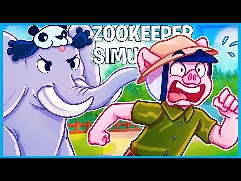 I became a zookeeper and the animals murdered me...a lot