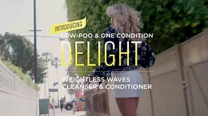 INTRODUCING Low-Poo & One Condition Delight for Wavy Hair! | DevaCurl