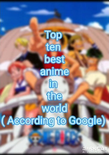 #Top ten best anime in the world 😉#anime