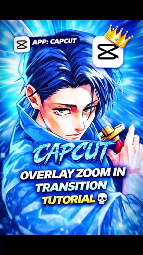 Trending Overlay Zoom In Tutorial In Capcut 💀 || Capcut ||