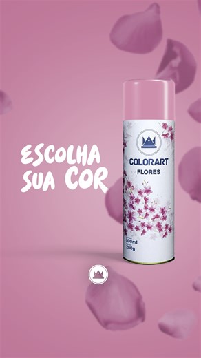 Um tom mais lindo que o outro, né? A linha Spray Flores é aquela que transforma qualquer detalhe em destaque, trazendo acabamento elegante e cheio de personalidade. Agora, com a chegada do novo tom Champagne Metálico, as possibilidades ficam ainda mais incríveis para compor arranjos, decorações e criações únicas. Se você pudesse levar só um dos Sprays Flores, qual seria? Comenta aqui embaixo. #Colorart #ColorartSpray #SprayFlores | Colorart Sprays