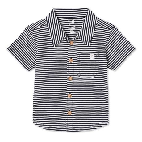 George Baby Boys' Knit Shirt, Sizes 0-24 months - Walmart.ca