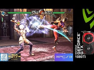 SOULCALIBUR IV RPCS3 4K | GTX 1080 Ti | i7 8700K 5.1GHz