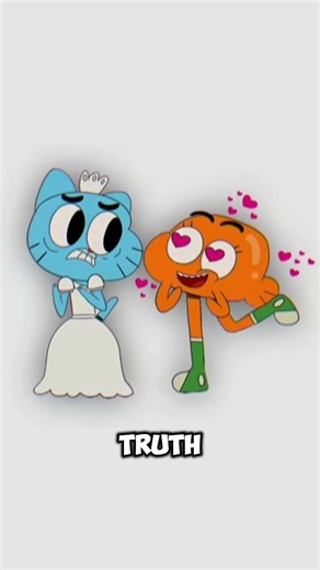 ​The Truth About Gumball and Darwin's Marriage🤯