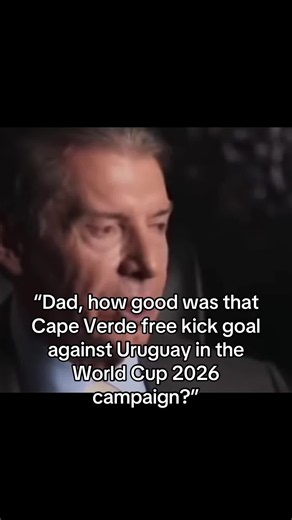 Cape Verde Free Kick vs Uruguay — Best World Cup Goal