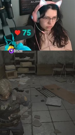 briszee on Instagram: "currently streaming my re2 second run on Twitch/youtube ♥️ follow to be notified when I go live! #gaming #twitchstreamer #twitchclips #residentevil #residentevil2"