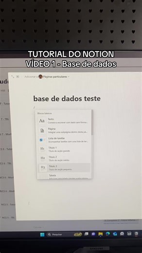 Tutorial Completo de Como Usar o Notion! ❤️🚀