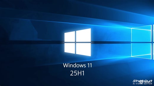 Windows 11 25H2 - AI Concept Logos