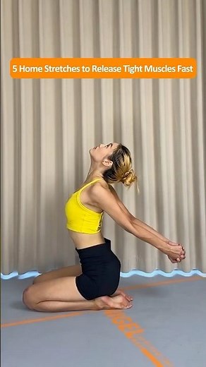 5 Essential Home Stretches to Relax Tight Muscles and Improve Your Full Body Mobility Daily