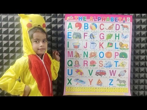 WOW a b c d e f g with padhne wala | abcd video bacchon ki padhaai | ABC | ABCD | A se Z Tak