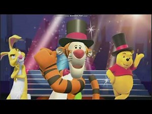 My Friends Tigger & Pooh: Tigger & Pooh and A Musical Too 2009 DVD Menu Walkthrough