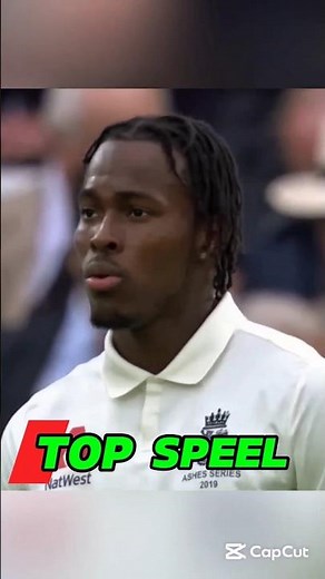 "Jofra Archer’s Deadly Bouncer Spell - Fast Bowling at Its Best!"#cricketlover #jofraarcher #shorts