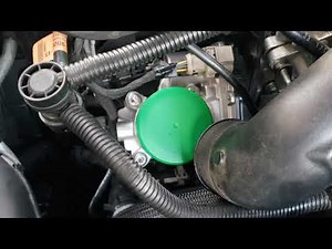 How to replace the throttle body on a 2017 ford fusion 1.5l