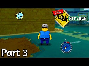 Simpsons Hit & Run Cops: In Springfield ~ Part 3