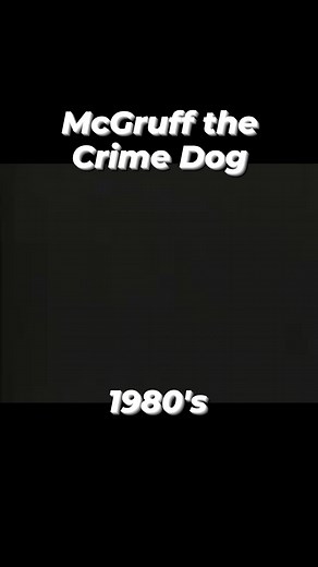 Who remembers McGruff the Crime Dog? You probably remember this PSA airing during Saturday morning cartoons in the 80's | Travis Chumley