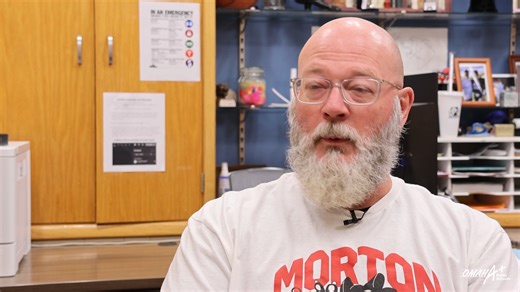 Every morning, Morton Middle Principal Matt Williams is at the door greeting students. "Being out with them, it's the best part of the job." With nearly 30 years in our district, he didn't plan to become a principal, but each opportunity led him to a role he now loves. #NationalPrincipalsMonth | Omaha Public Schools